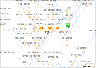 map of Ban Chomphu