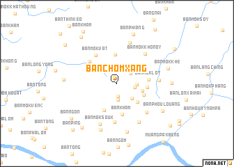 map of Ban Chomxang
