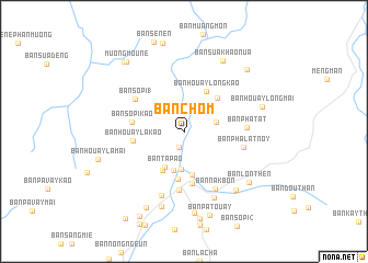 map of Ban Chom