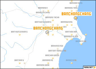 map of Ban Chong Chang