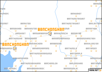 map of Ban Chong Han