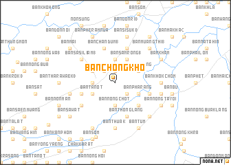 map of Ban Chong Kho