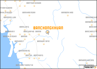 map of Ban Chong Khuan