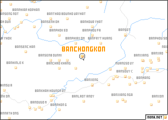 map of Ban Chôngkon