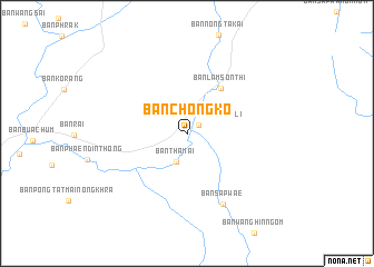 map of Ban Chong Ko