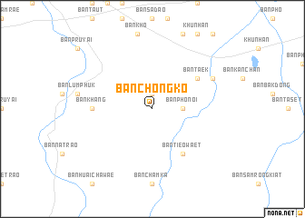 map of Ban Chong Ko