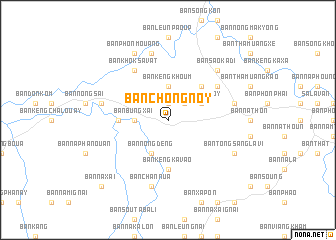 map of Ban Chong-Noy