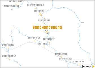 map of Ban Chong Sadao