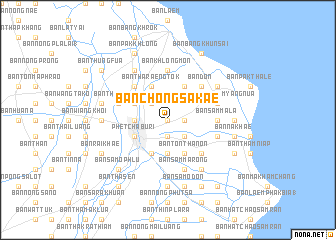 map of Ban Chong Sakae