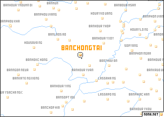 map of Ban Chong-Tai