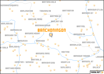 map of Ban Choningon