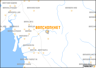 map of Ban Chon Khet