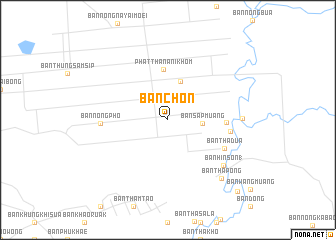 map of Ban Chon