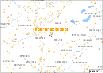 map of Ban Cho Pa Kha Mai