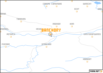 Banchory (United Kingdom) map - nona.net