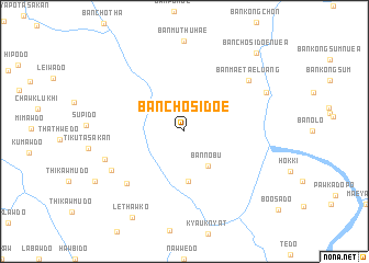 map of Ban Cho Sidoe