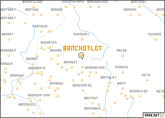 map of Ban Chotlot