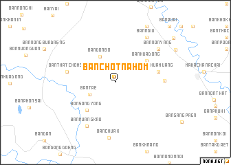 map of Ban Chot Na Hom
