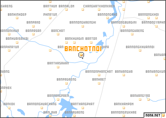 map of Ban Chot Noi