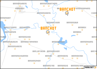 map of Ban Chot