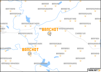 map of Ban Chot