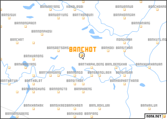 map of Ban Chot