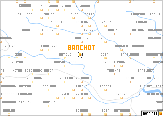 map of Bản Chôt