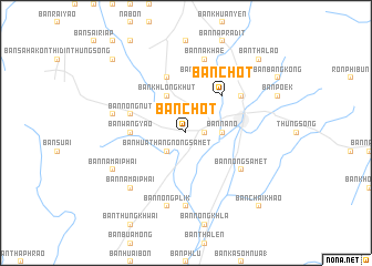 map of Ban Chot