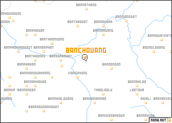 map of Ban Chouang