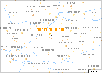 map of Ban Chouk-Louk