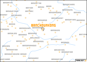 map of Ban Choumkong