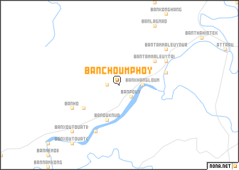 map of Ban Choumphoy