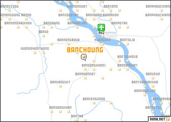 map of Ban Choung