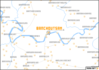 map of Ban Choutsam