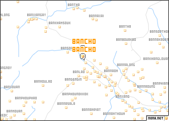 map of Ban Cho