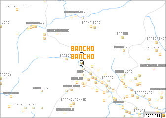 map of Ban Cho