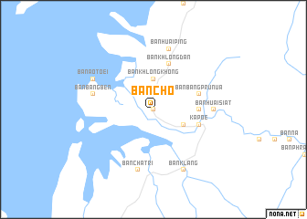 map of Ban Cho