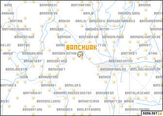 map of Ban Chuak