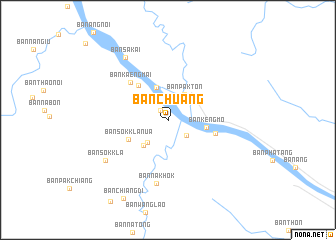 map of Ban Chuang