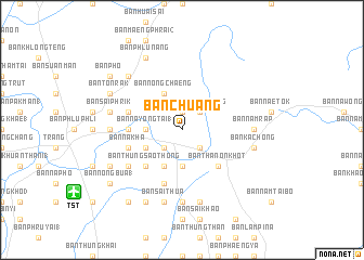 map of Ban Chuang
