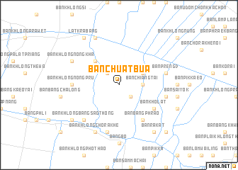map of Ban Chuat Bua