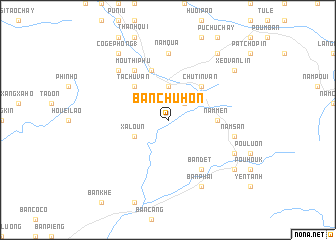 map of Bản Chu Hon