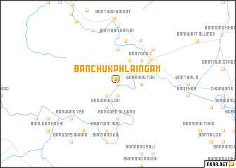 map of Ban Chuk Phlai Ngam