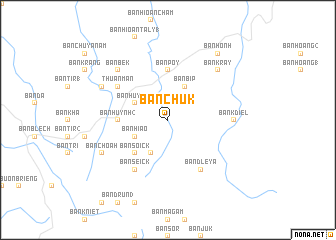 map of Ban Chuk