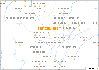 map of Ban Chum Het