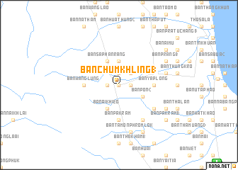 map of Ban Chum Khling (1)