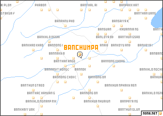 map of Ban Chum Pa