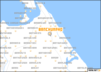 map of Ban Chum Pho