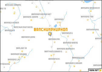 map of Ban Chumphu Phon