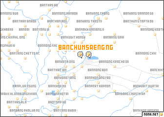 map of Ban Chum Saeng